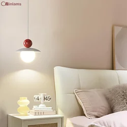 Pendant Light Home Lamp Bedside Chandelier Bedroom Lamp Modern And Background Wall Decorative Light Creative Room Ceiling Light