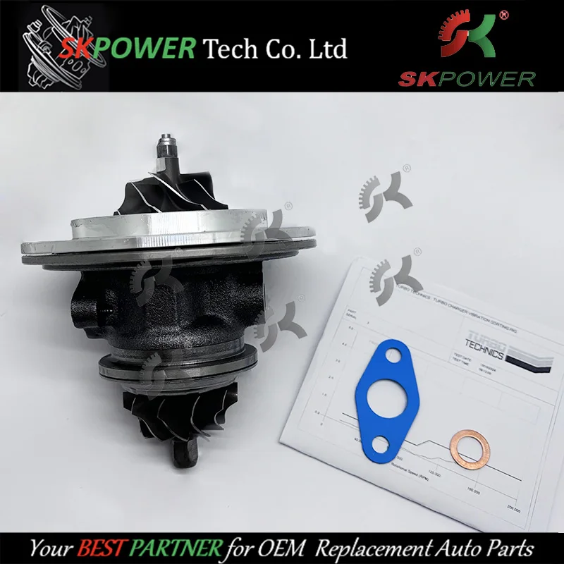 

Turbine Cartridge for FIAT DUCATO 2.0 JTD 1997 ccm 62 KW 84 PS 2002/04- Turbo Core 53039700009 New Turbocharger CHRA Assy K03