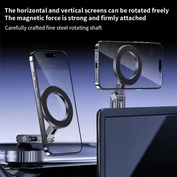 Auto Telefon Halter Vakuum Saug Faltbare Telefon Navigation Halter Auto Magnetische Unterstützung Halter Universal Halter