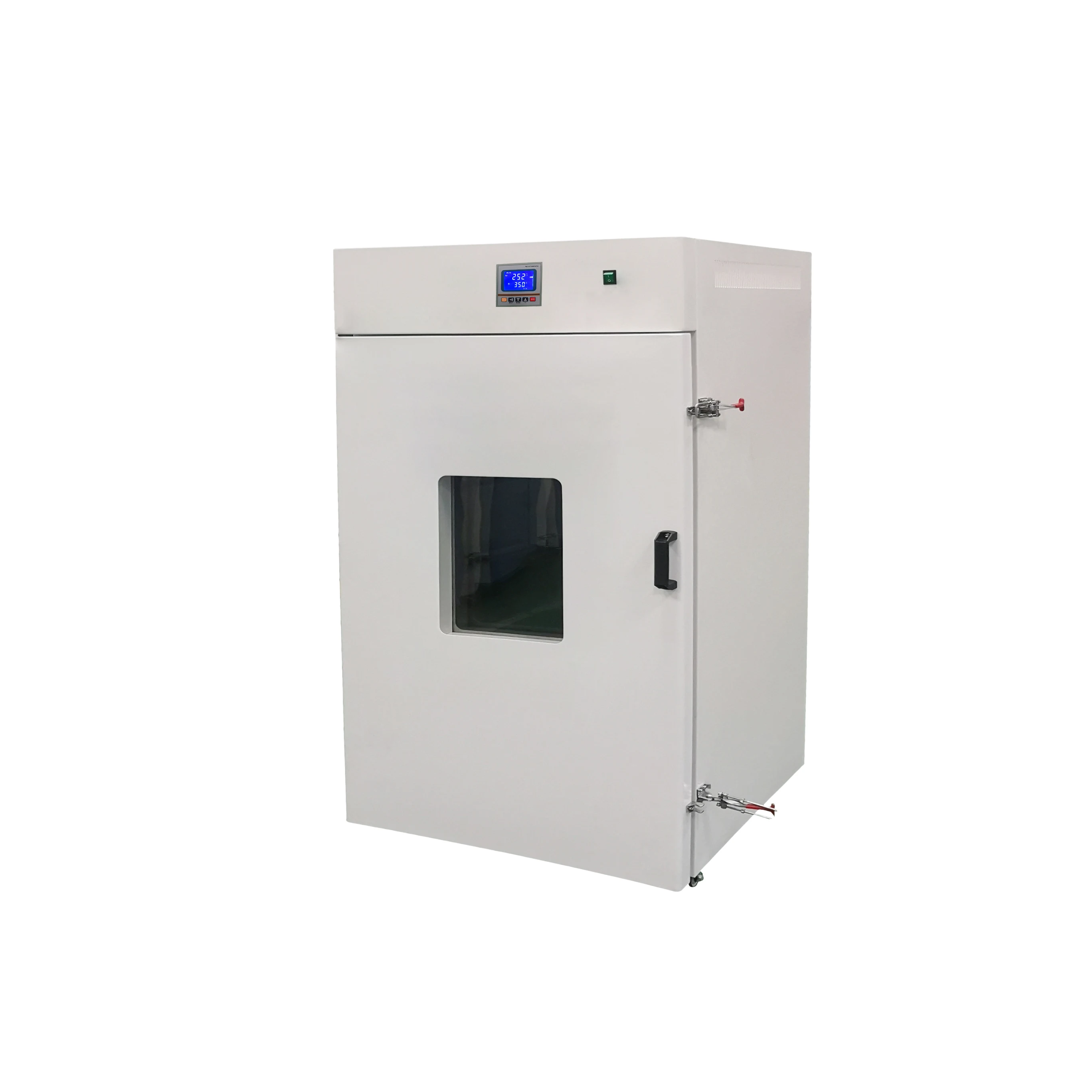 

Best Price 250 degree Laboratory Heating Drying Oven Air Blast Oven with 400*350*500mm Chamber size for Sale