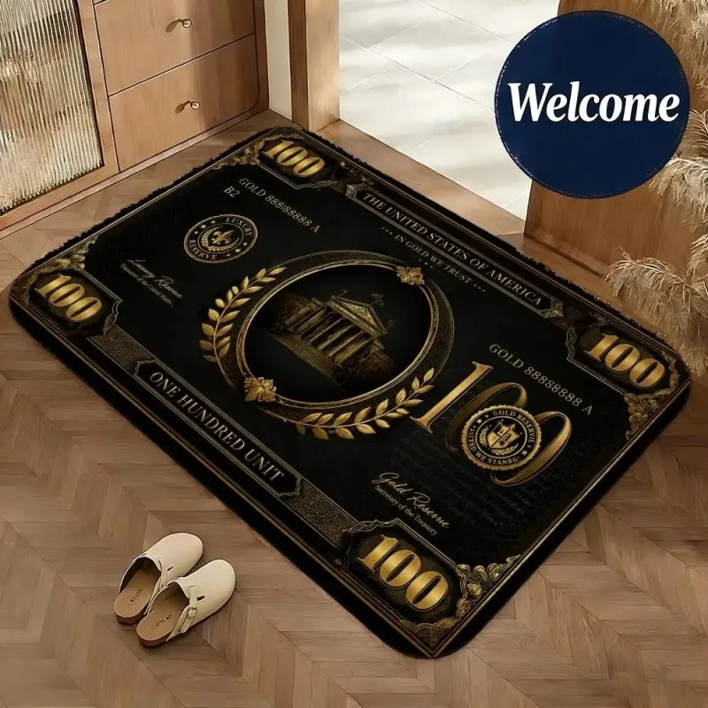 Kitchen Doormat Cooking Utensil Tomato Bless Quote Print Indoor Outdoor Entryway Kitchen Decor Home Decoration Welcome