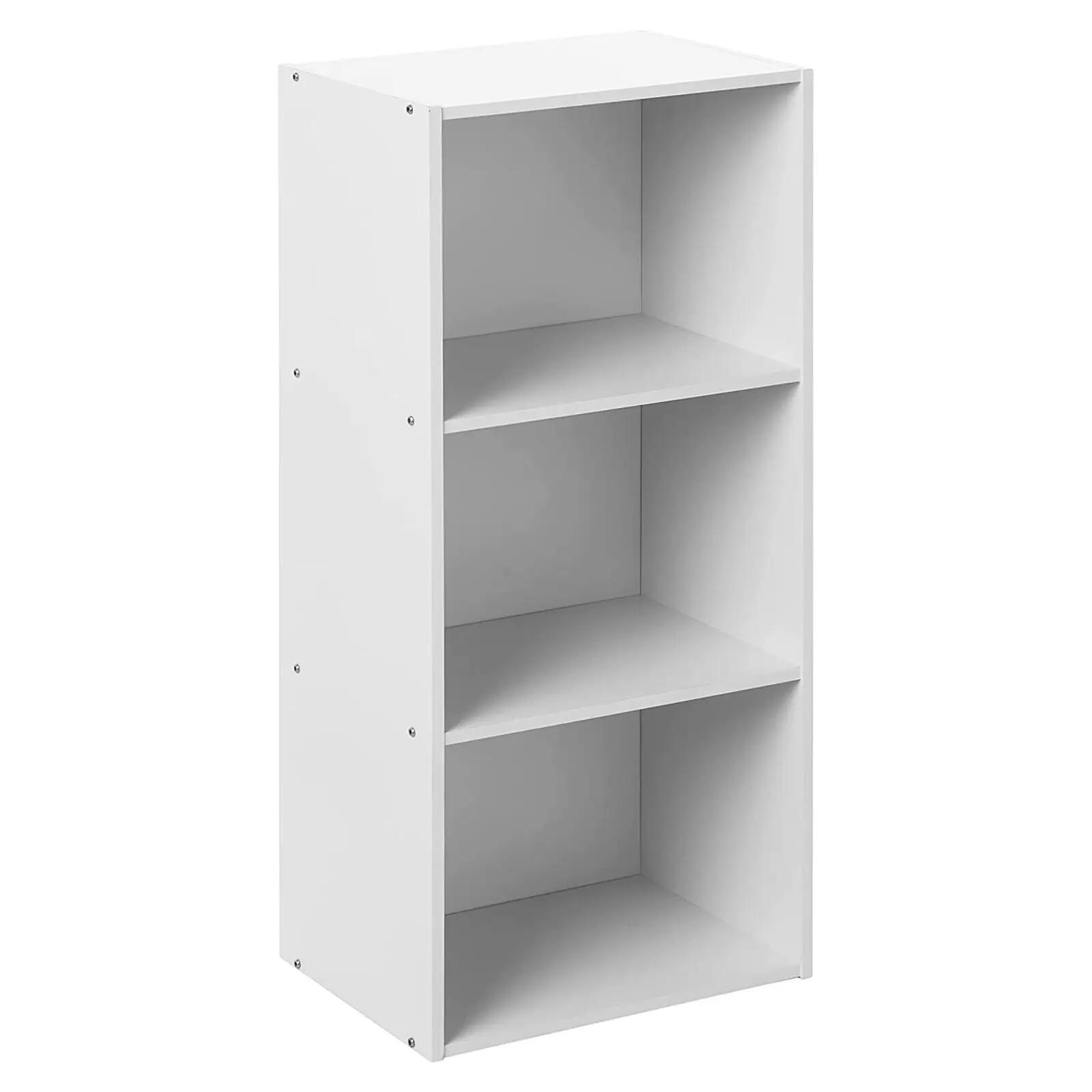 3 shelves for home and office storage bookshelves