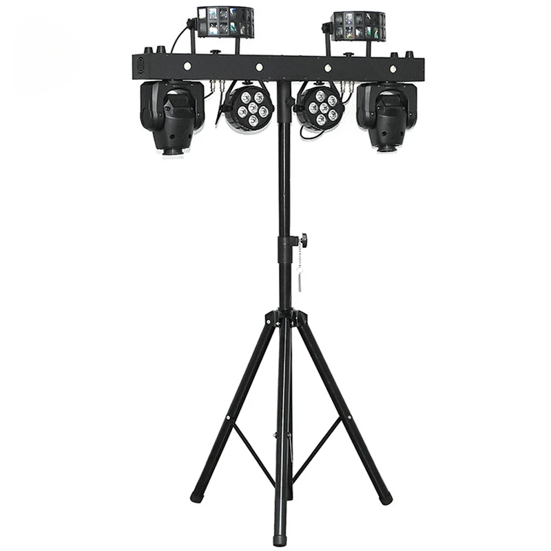 

BOTAI Popular led moving head + par +effect light with stand party stage DJ light bar wedding event equipment for bar lighting