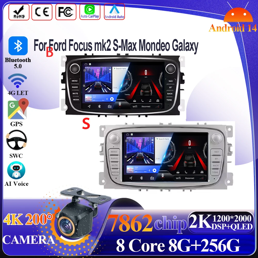 For Ford Focus Mk2 …