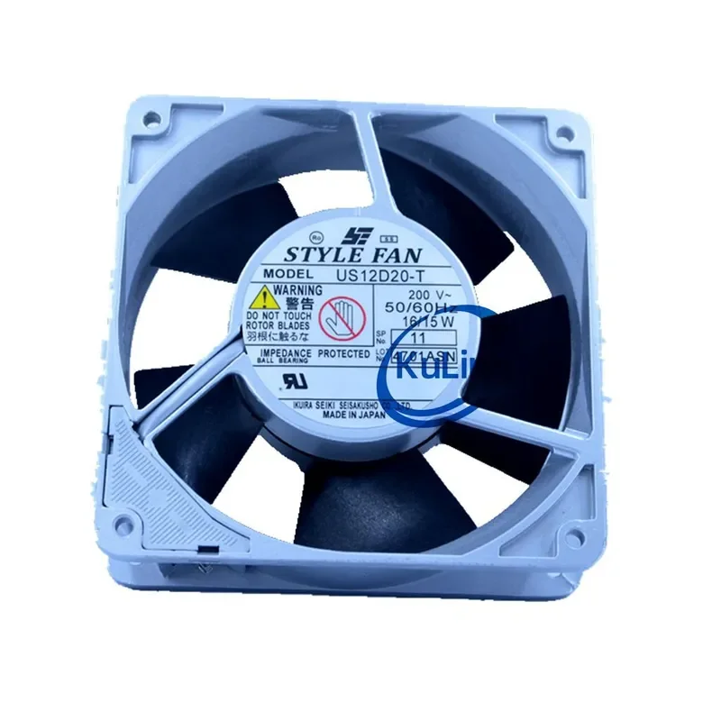 Original Genuine US12D20-T AC200V Fan for US12D20 High Temperature Resistant Japanese Imported
