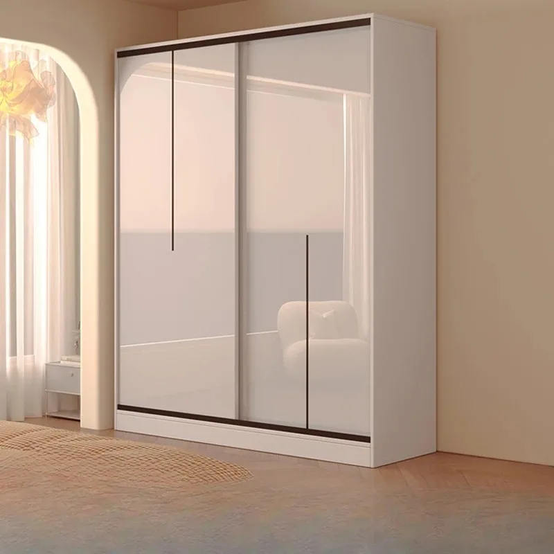 

White Luxury Large Wardrobes Wood Modular Modern Multiple Purpose Wardrobe Closet Wooden Hotel Armario Resina Furniture Home