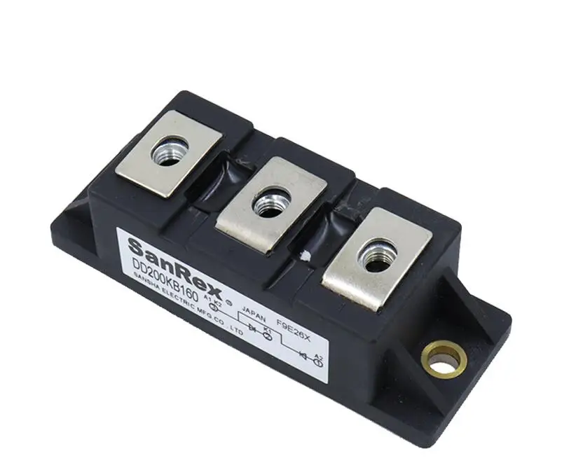 

DD200KB160S DD200KB120 DD200KB160 DD200KB40 DD200KB80 DIODE MODULE new original stock SanRex SANREXPAK