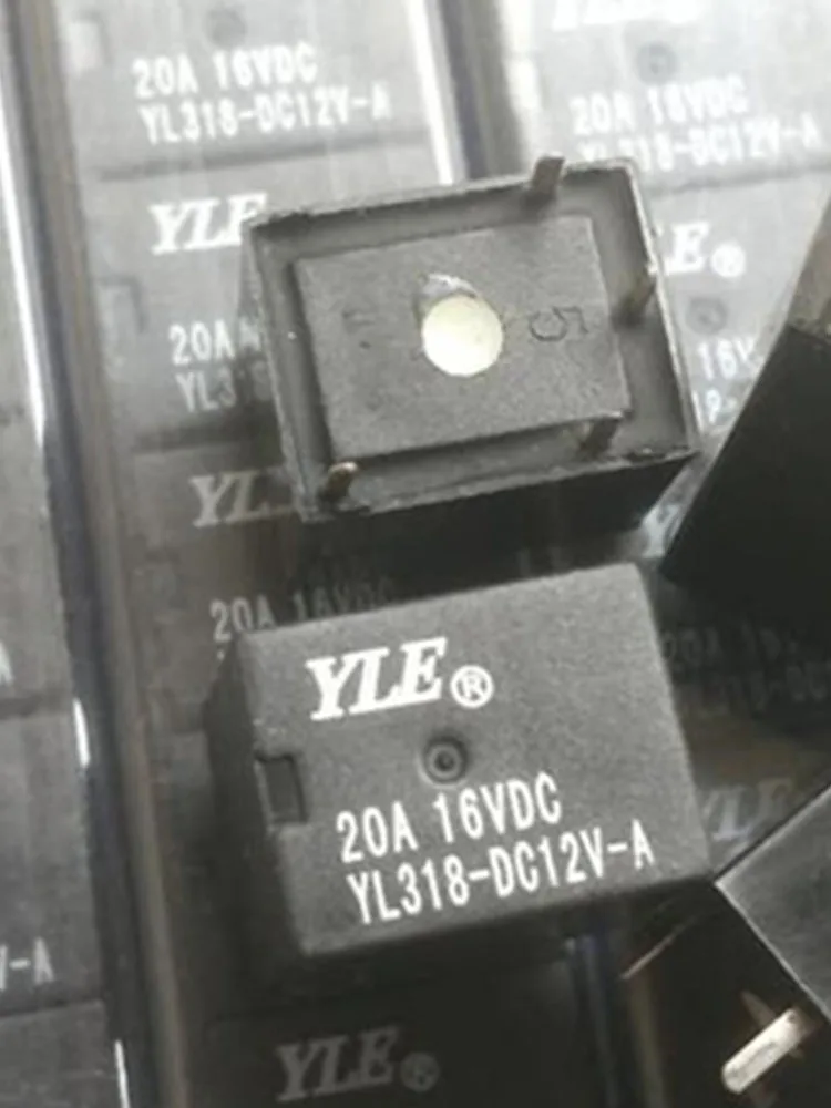 

2 PCS YL318-DC12V-A 12V Relay