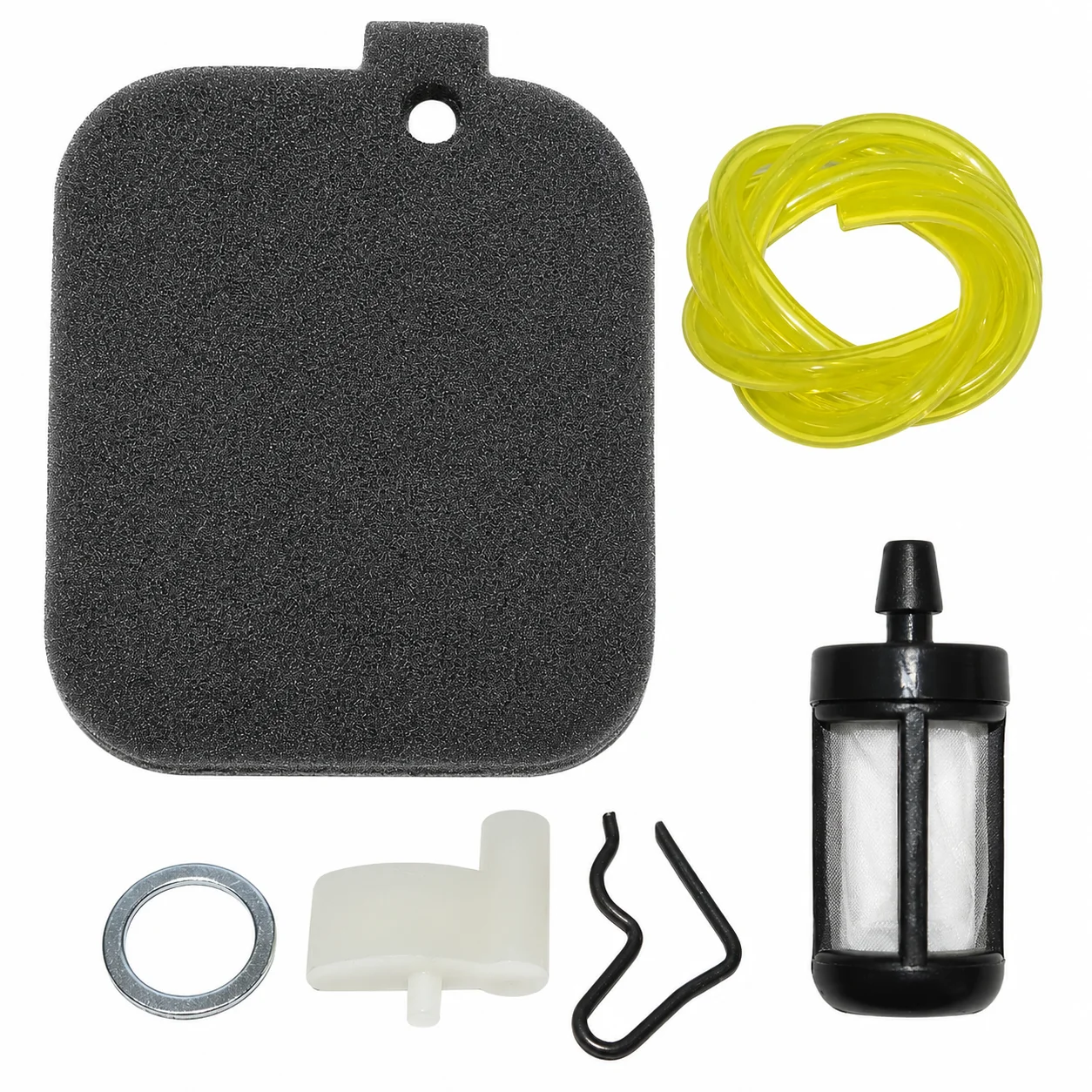Air Filter Fuel Filter Fuel Line Hose Starter Ratchet Tune Up Kit For Stihl BG55 BG65 BG85 Replaces 4229 120 1800 4116 195 7200