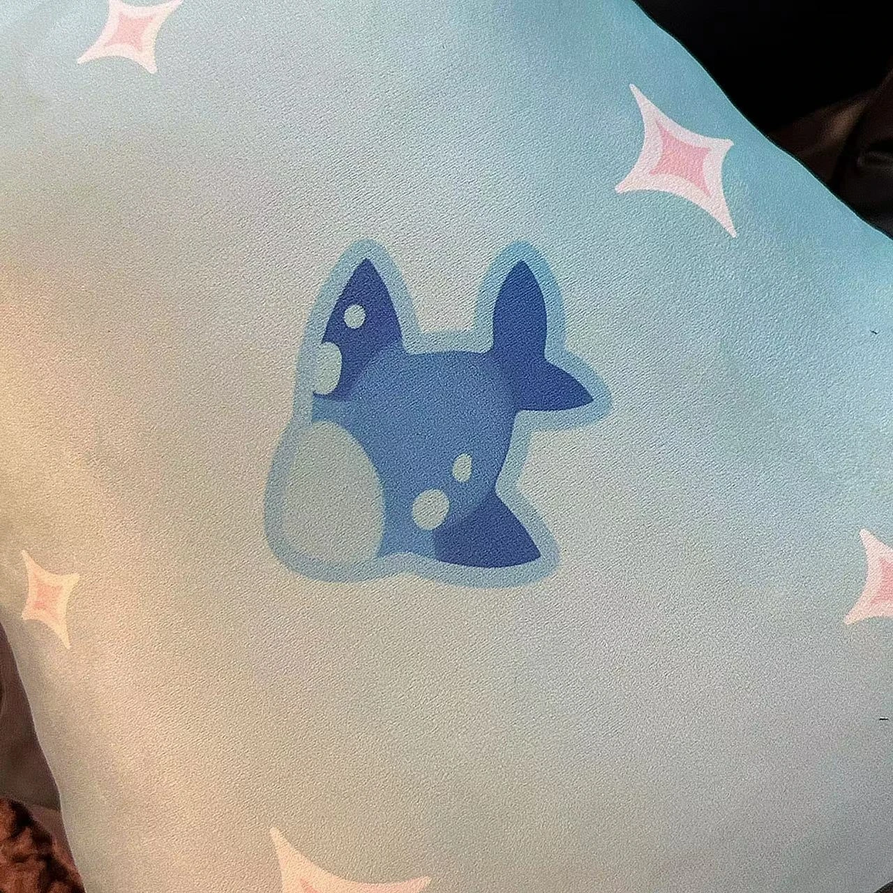 Anime Genshin Impact Sangonomiya Kokomi Cosplay cuscino bambola farcito carino doppio poggiatesta regali a forma di