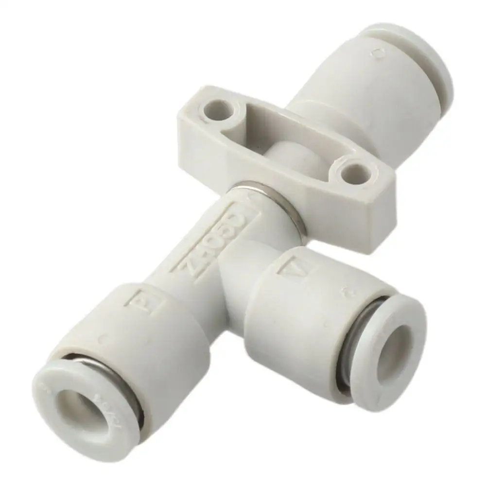 

Пластиковый вставной воздушный вакуумный эжектор Алюминий Белый ZH05DS-06-06-06 Вакуумный генератор Синий