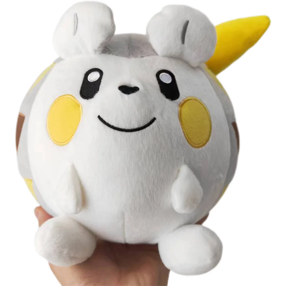 Pokemon Pikachu seria oryginalny big Togedemaru 8 Cal pluszowe zabawki 20cm nadziewane zabawki lalki lalki