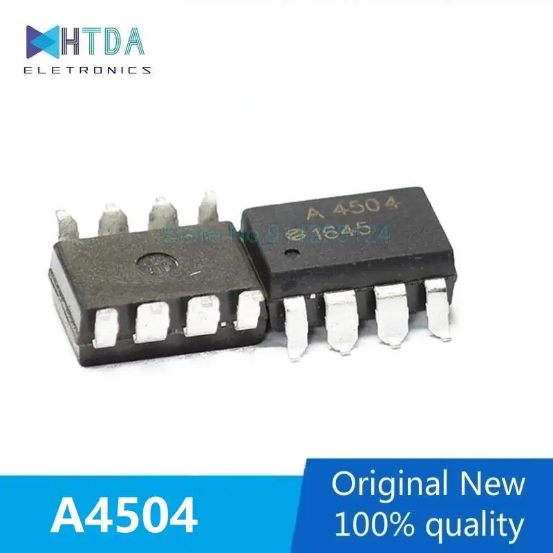 10pcs/lot A4504 HCPL-4504 A4504V SOP8