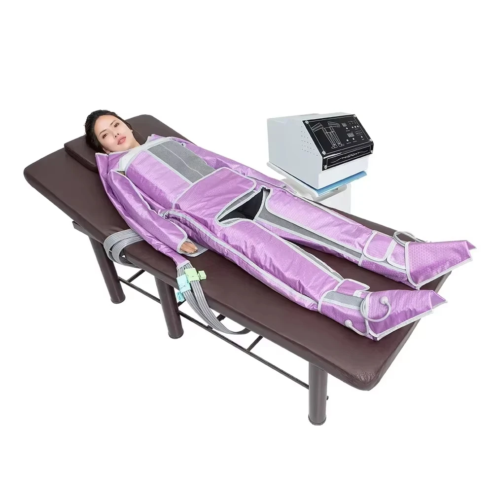 2025 Best Selling Suana Set 44 Airbag Pressure Therapy Fat Burning Lymphatic Drainage Beauty Machine