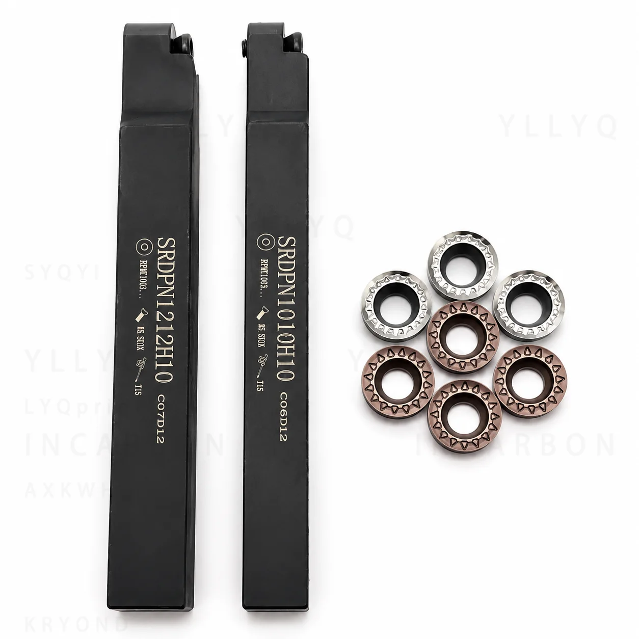 SRDPN1010H10 SRDPN1212H10 SRDPN1616H10 Turning Tool Holder Boring Bar CNC External Tool Holder RPGT10T3 RPMT10T3MO R5 Blade