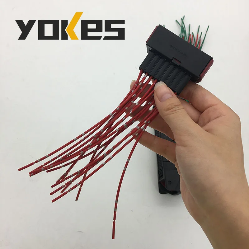 14594707 Full Set Wire Harness Plug Connector Kit for Volvo EC200D EC210D EC480D Excavator Parts