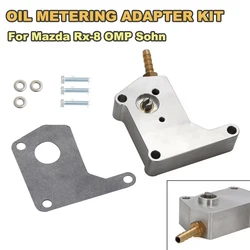 For Mazda Rx-8 OMP Sohn Car Oil Metering Adapter Kit Auto Accessories With Bolt And Gasket