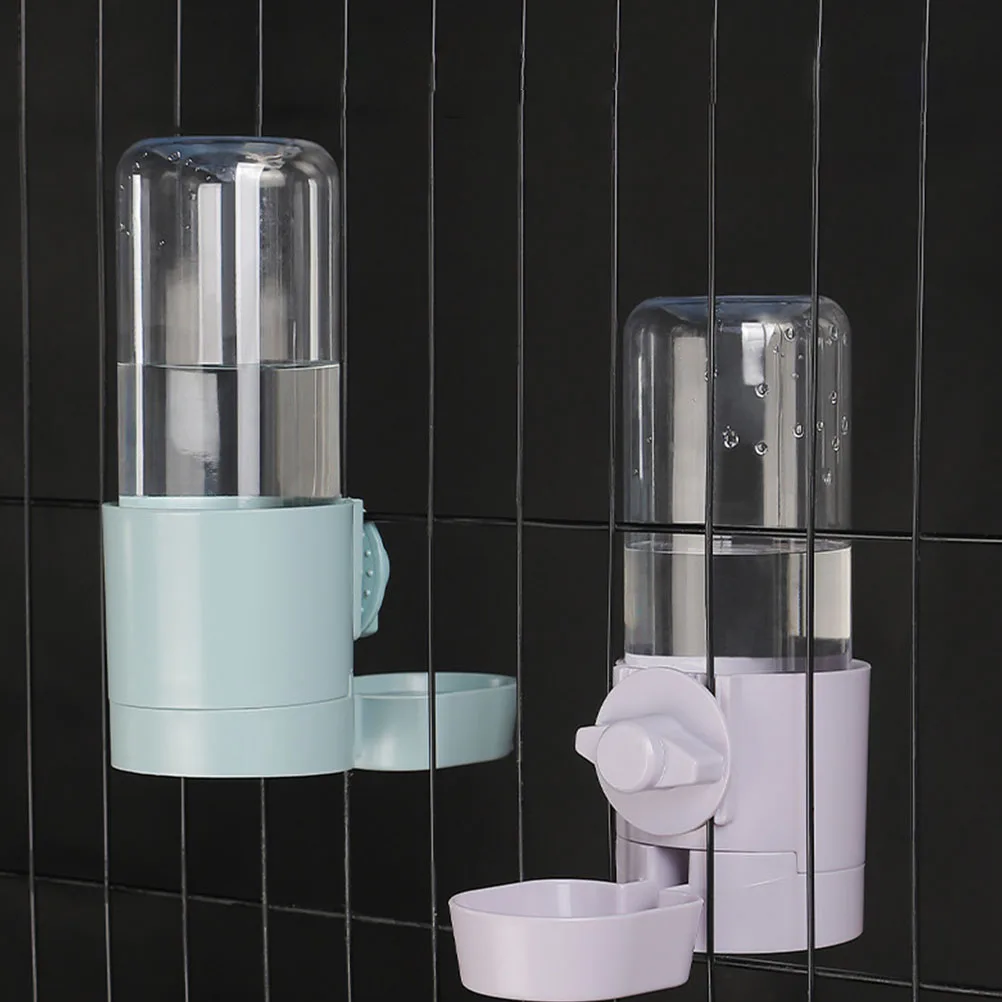 

Automatic Pet Water Dispenser Durable Plastic Material Large Capacity Hanging Style Dog Cat Feeder Bottle Pet Supplies