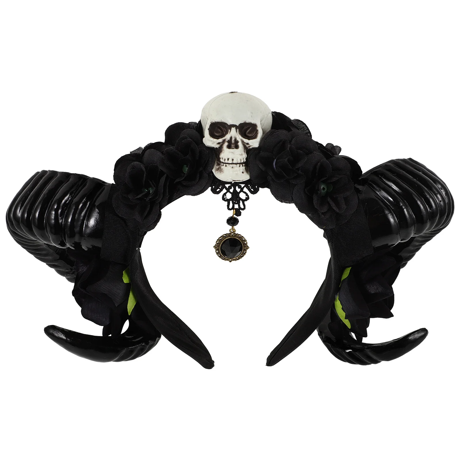 

Повязка на голову с рогом, пластиковая ткань, удобный забавный декор для вечеринки, аксессуар для волос на Хэллоуин, креативные рога для косплея