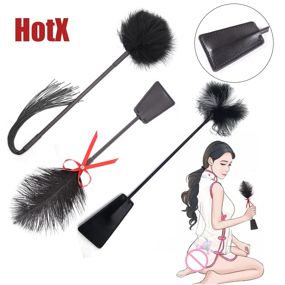 

HotX BDSM Sex Feather Whip Flirting Punishment Couples Flirting Paddle Scratching Itch Fetish Couples Game Sexually Slave 18+