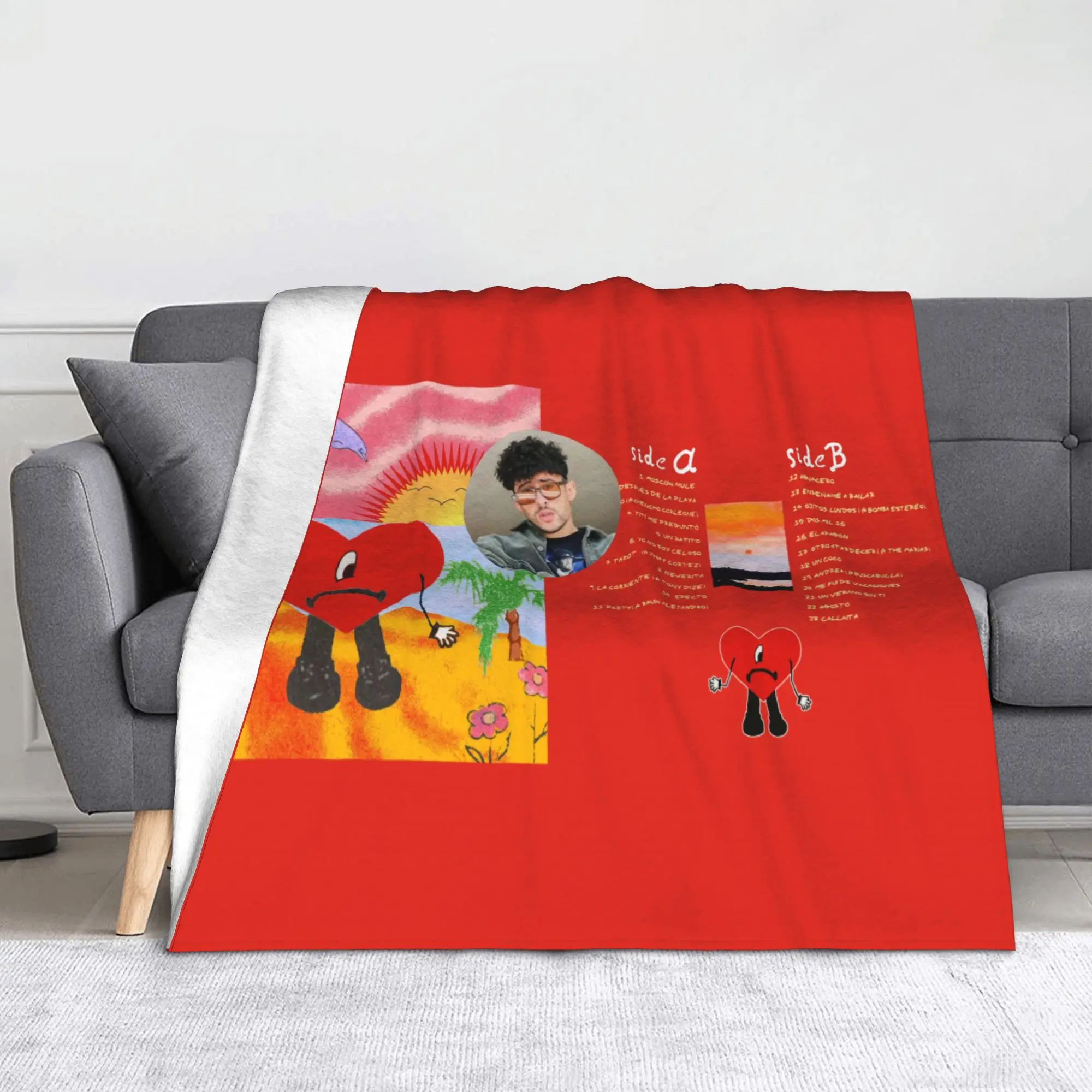 Bad Bunny Blankets … - image