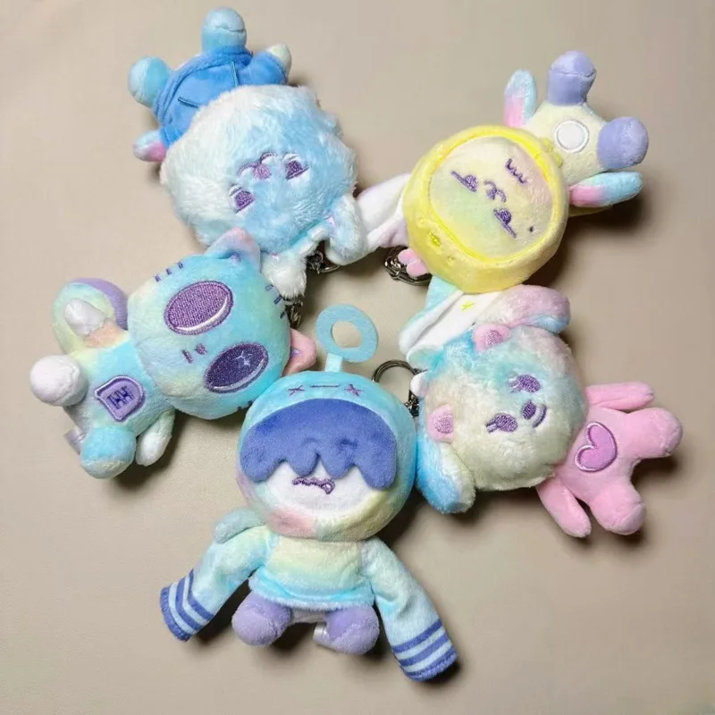 1/5pcs KPOP Txts PPULBATU Stuffed Doll Toy 12cm Keychain SooBin YeonJun Bag Accessories TaeHyun BeomGyu Hyuning Kai Fans Gifts