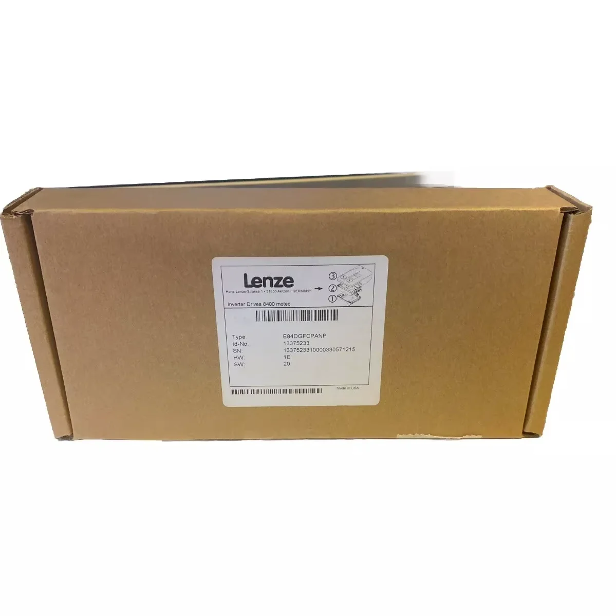 Lenze Drive E84DGFCPFJP Frequency Converter E84DGFCP9NP E84AYM10S E84DGFCP9NP E84DGFCTFNP E84DGS3KCKCND Other Electrical Equipme