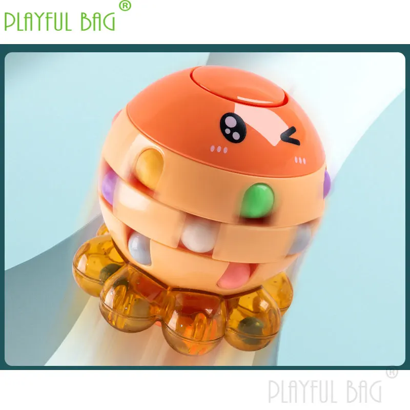 Рисунок 5 - Декомпрессионный игрушечный мяч-осьминог