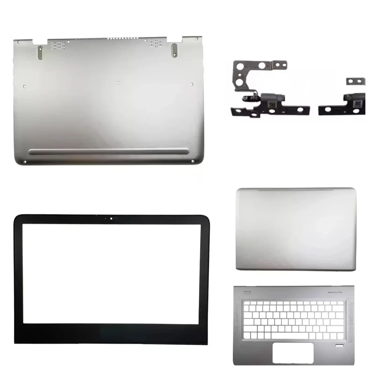 

Shell Envy TPN-C120, 13-D, 13-D024tu laptop series: LCD rear cover, screen bezel, palm rest, bottom base, ABCD hinge