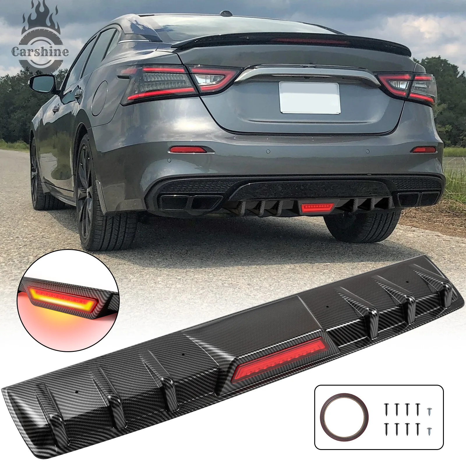 Carbon Fiber Rear B…