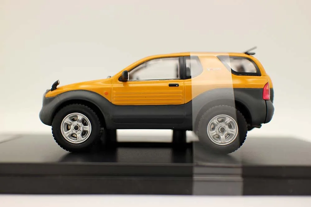 New 1/43 Scale  VehiCross 1977 Yellow Diecast alloy Toys car by Premiumx for Collection gift