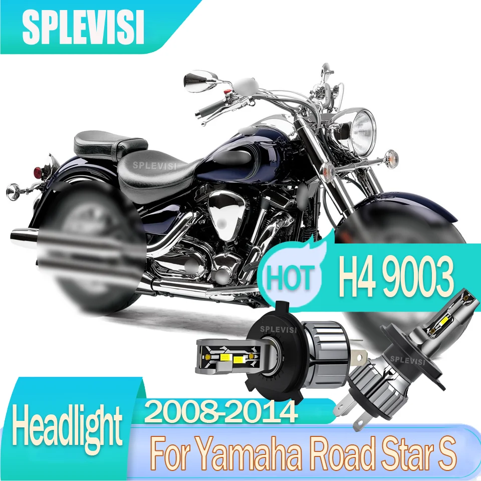 

Instant Installation Ensuring Safer Night Driving motorcycle headlight For Yamaha Road Star S 2008 2009 2010 2011 2012 2013 2014
