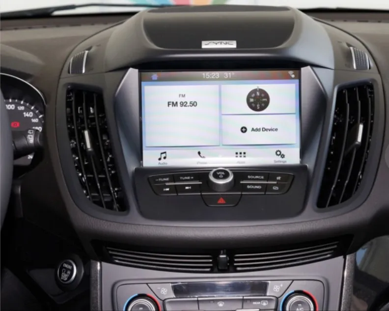 original SONY sync2.0 3.0 second generation and third generation Ford display handwritten screen Capacitive screen touch screen