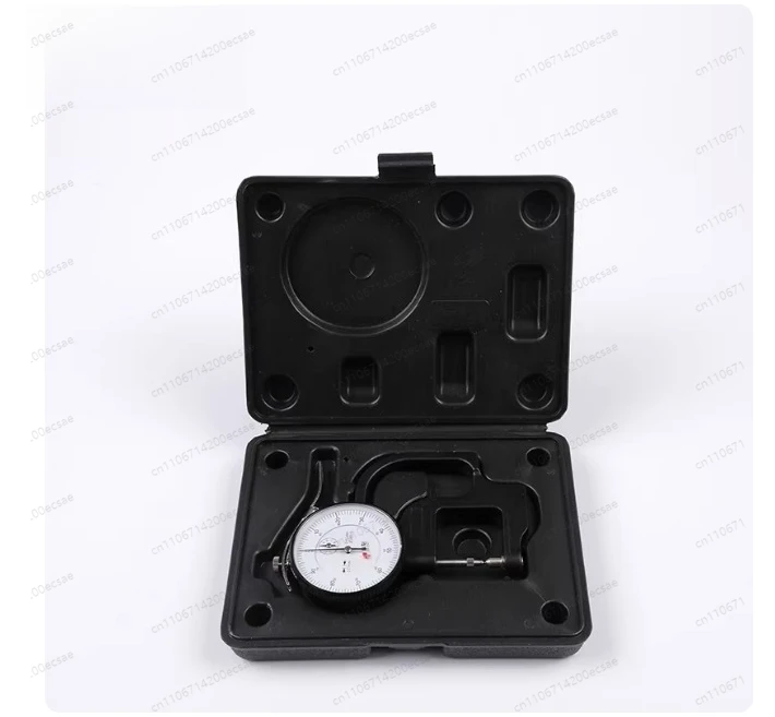 High-Precision Digital Thickness Gauge – 0-10mm x 30mm Range with Percentage Accuracy for Exact Measurements