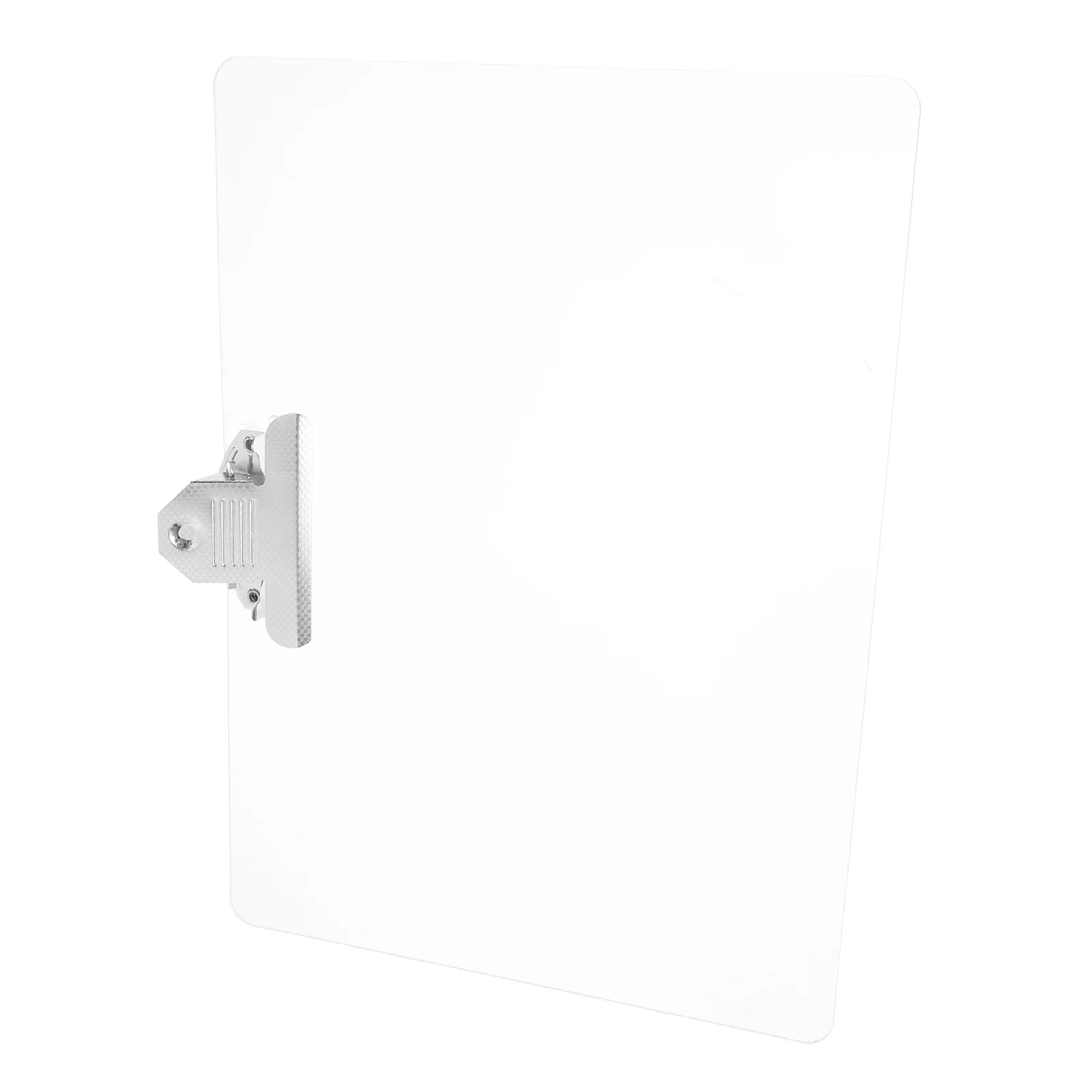 

Fridge Message Clip for Papers Files PVC Mountable Clipboard Clips Office Use Refrigerator Writing Board File Holder Sturdy Grip