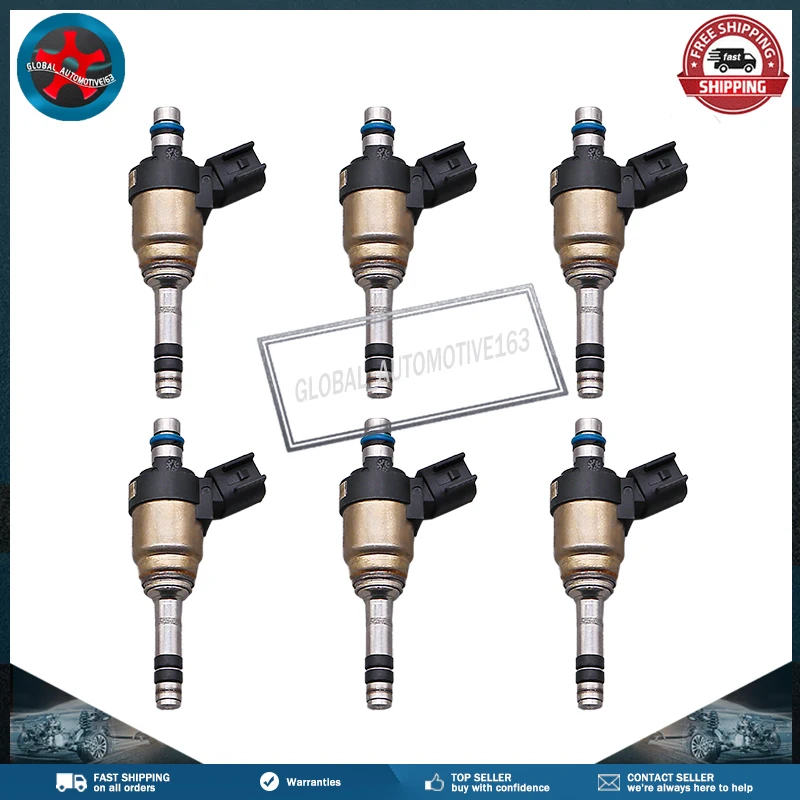 35310-3C550 Fuel Injector For Hyundai Genesis Coupe Hyundai Santa Fe Hyundai Azera Hyundai Genesis Kia Cadenza Kia Sorento