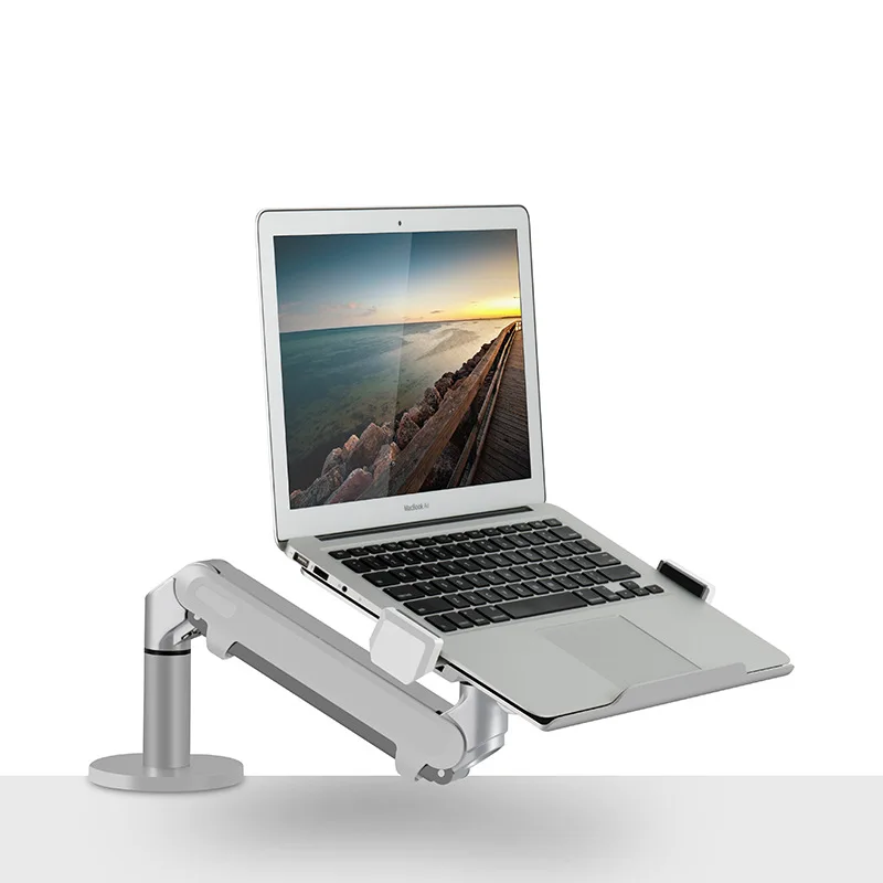 

Laptop stand, handheld, raised computer monitor stand, desktop LCD screen, adjustable push-pull