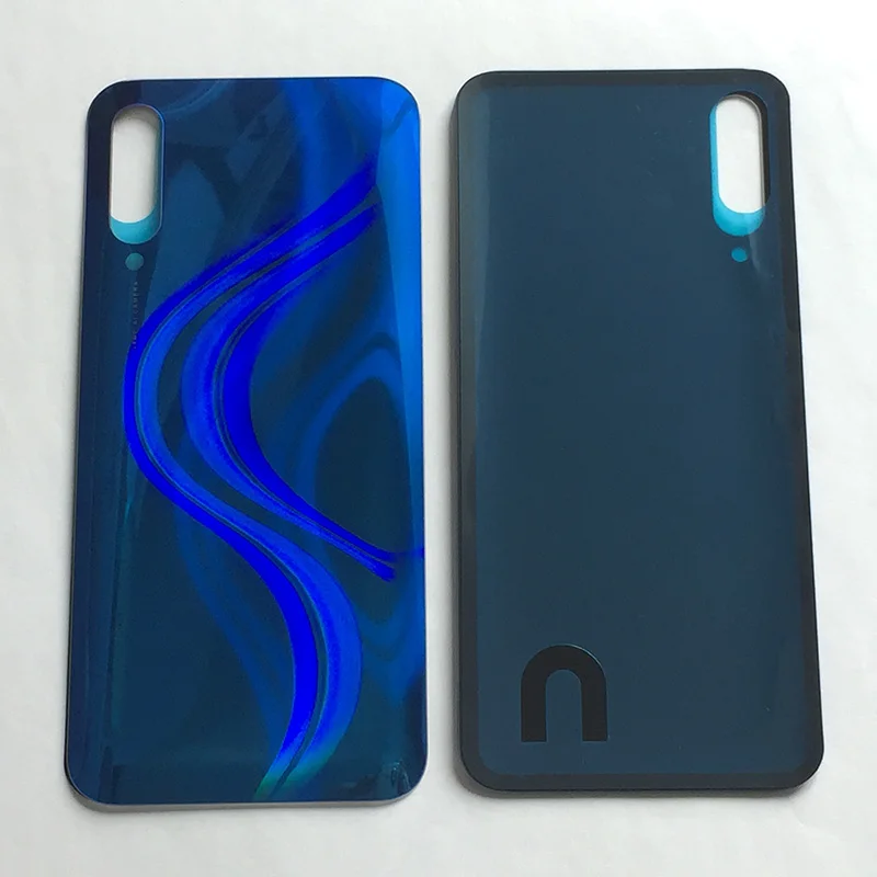 Xiaomi Mi 9 Lite Lưng Pin Lưng Nhà Ở Kính Cường Lực Dành Cho Xiaomi Mi CC9 Mi 9 Lite Phía Sau cửa Nắp Lưng