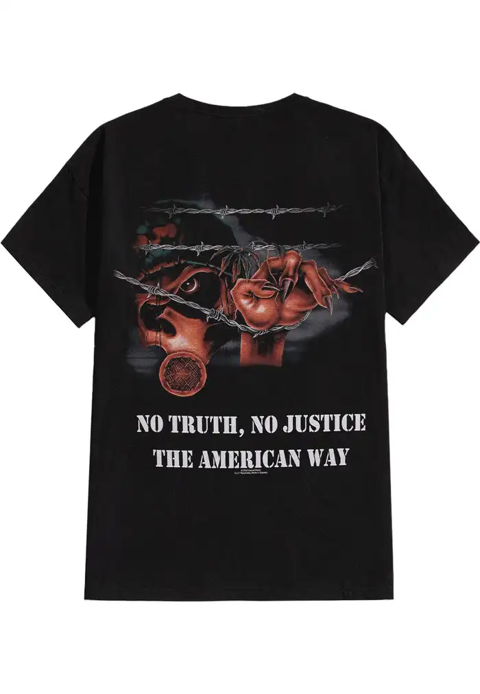 Sacred Reich - The American Way - T-Shirt unisex cotton tee