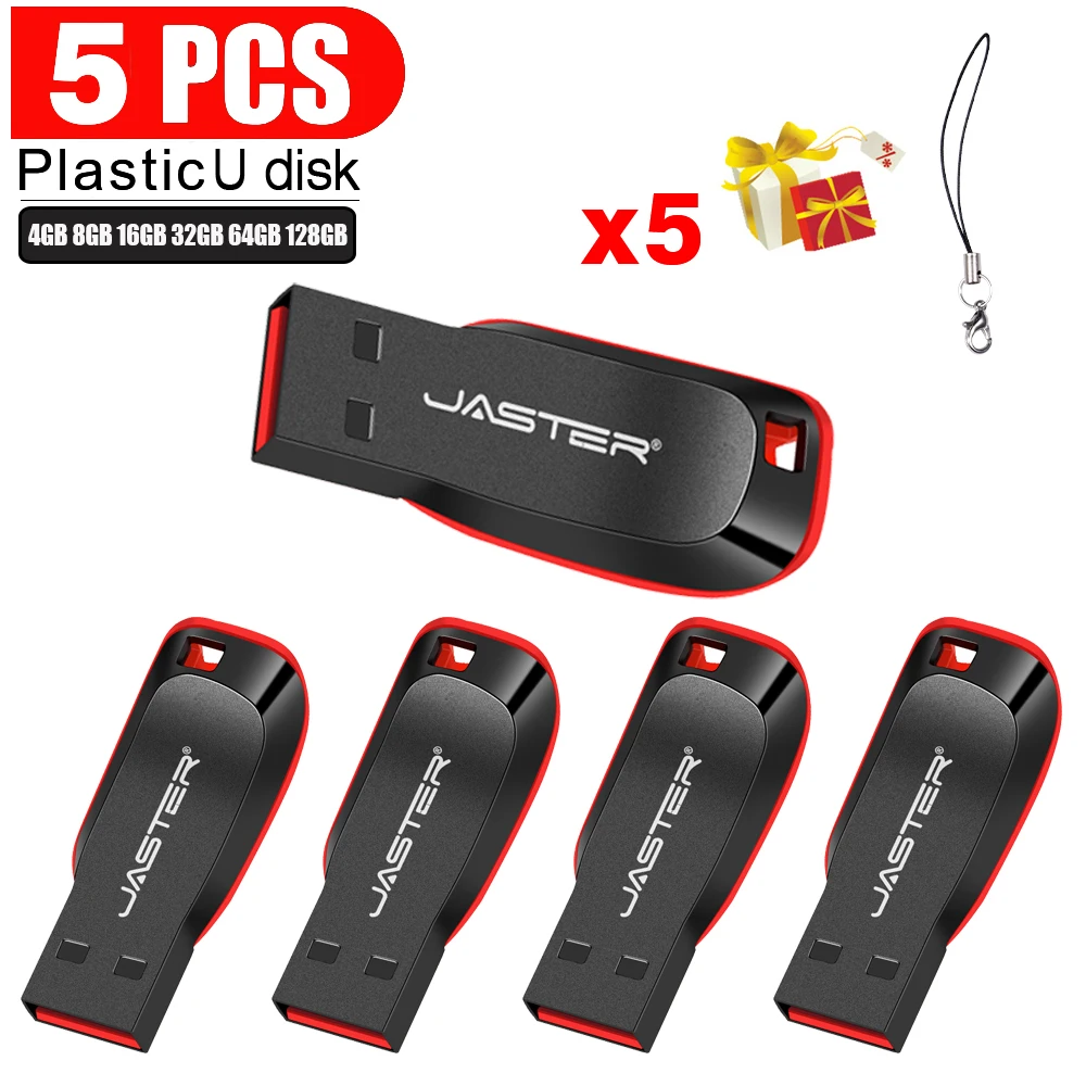 

5PCS Original Pen Drive USB 2.0 Flash Dirve 16GB 32GB 64GB 128GB Usb Memories Flash Memory Z50 Mini Key Pendrive USB Stick