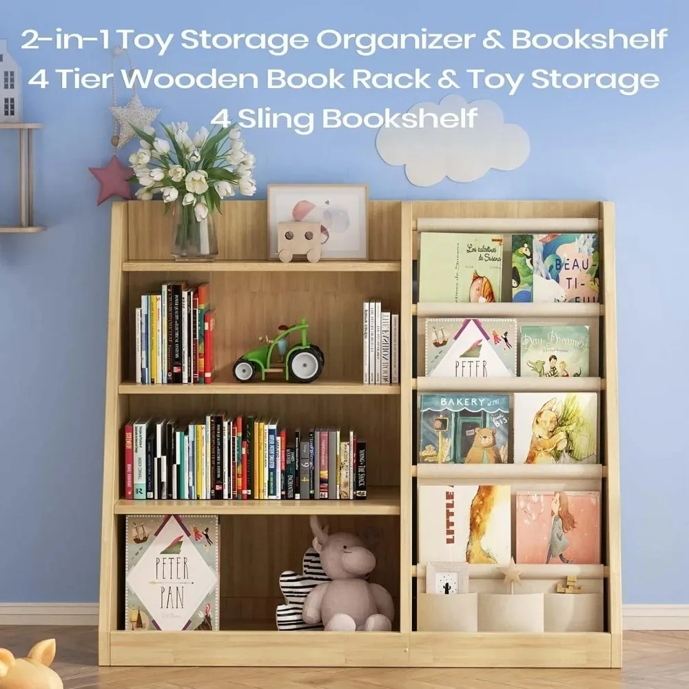 Kids Book Organizer 5