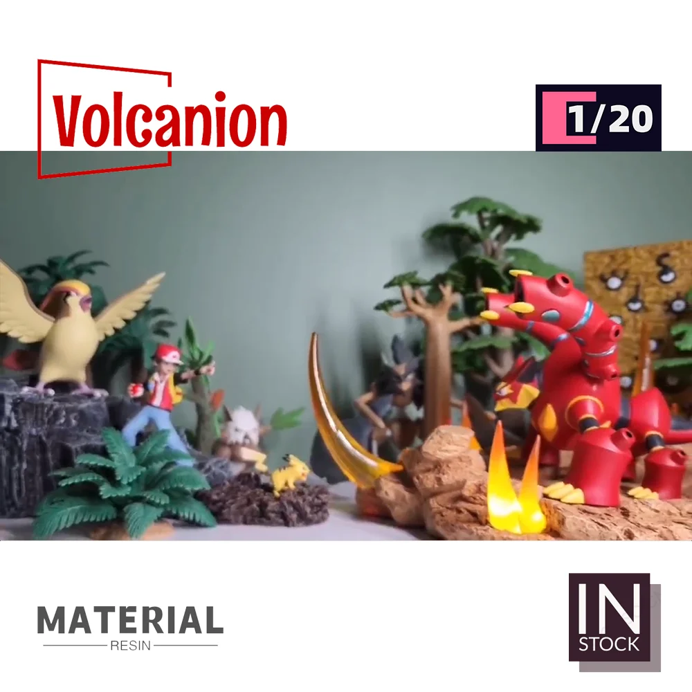 

[IN STOCK] 1/20 Scale World Figure [SXG Studio] - Volcanion Collection Gift TOYS