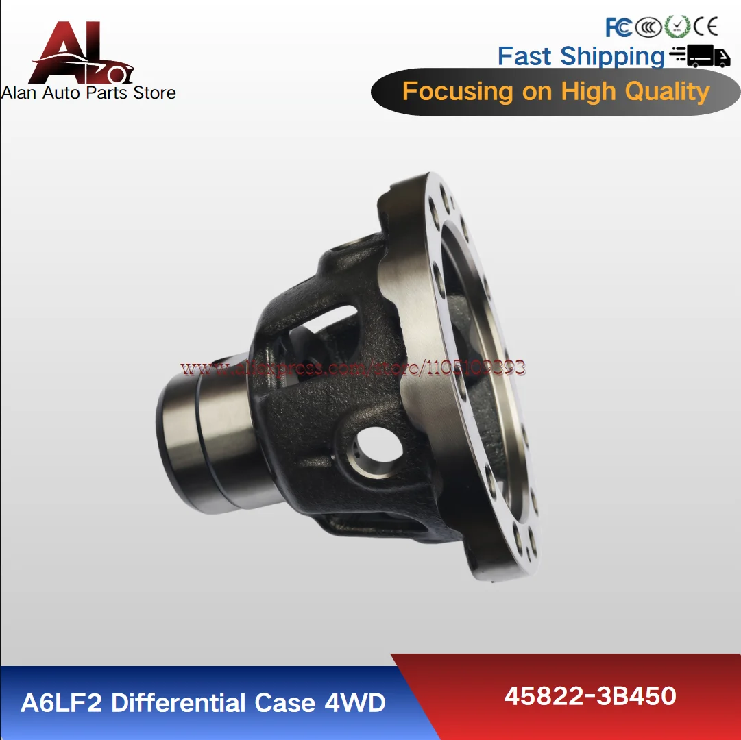 A6LF2 Differential Case 95% New 4WD 45822-3B450 Auto Transmission accesorios para auto for Hyundai Kia