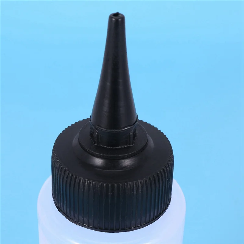 

A28F-2X 150Ml Salon Hair Color Measuring Applicator Bottle Scale Hairdressing Tool