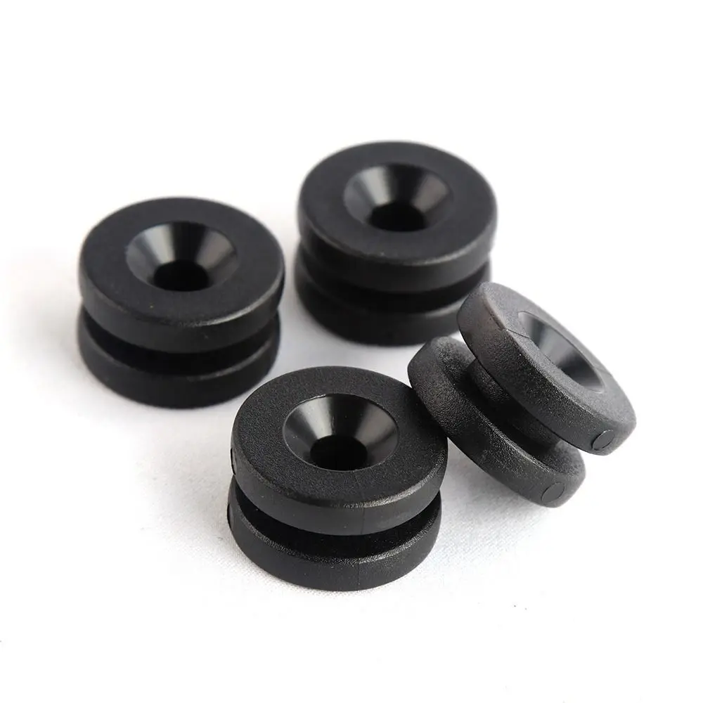 4Pcs/set Motorcycle Tailbox Buckle Rear Luggage Bushing Quick Release Spacers Plate Base Practical Motorcycle Accessories