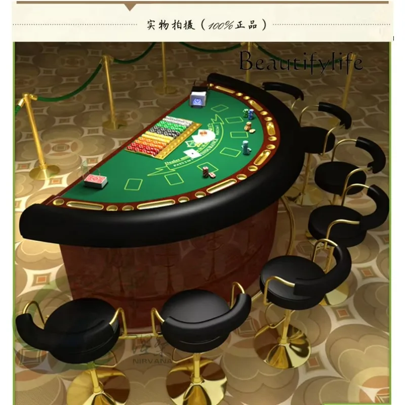 X Blackjack, Five-card Table, Big And Small, Dice Table, Texas Hold'em Table.