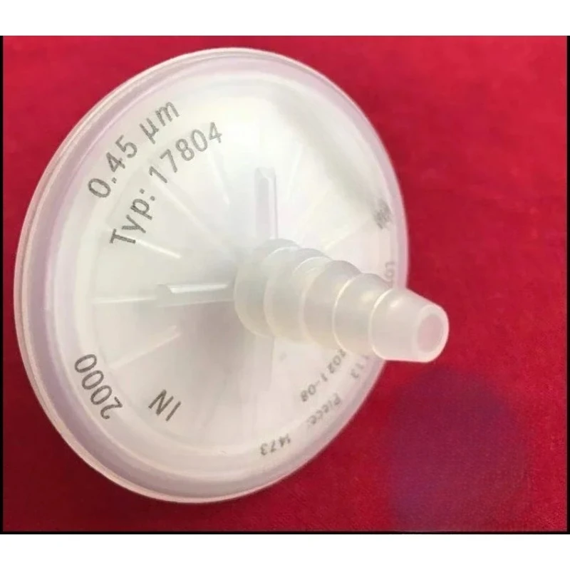 

Фильтр Sartorius Midisart 2000 Vent 17804 17804E 17804G, 0.45 мкм, PTFE, гидрофобный, стерильный, для воздуха и газа, капсульный