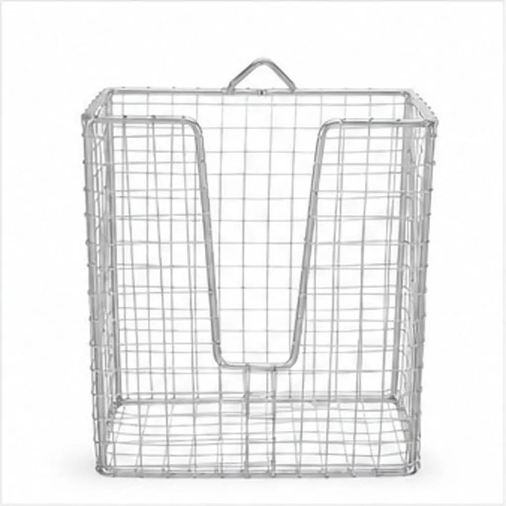 Stainless Steel Wall Hanging Plant Basket Vertical Garden Holder for Orchid Staghorn Fern Home Decor view 6
