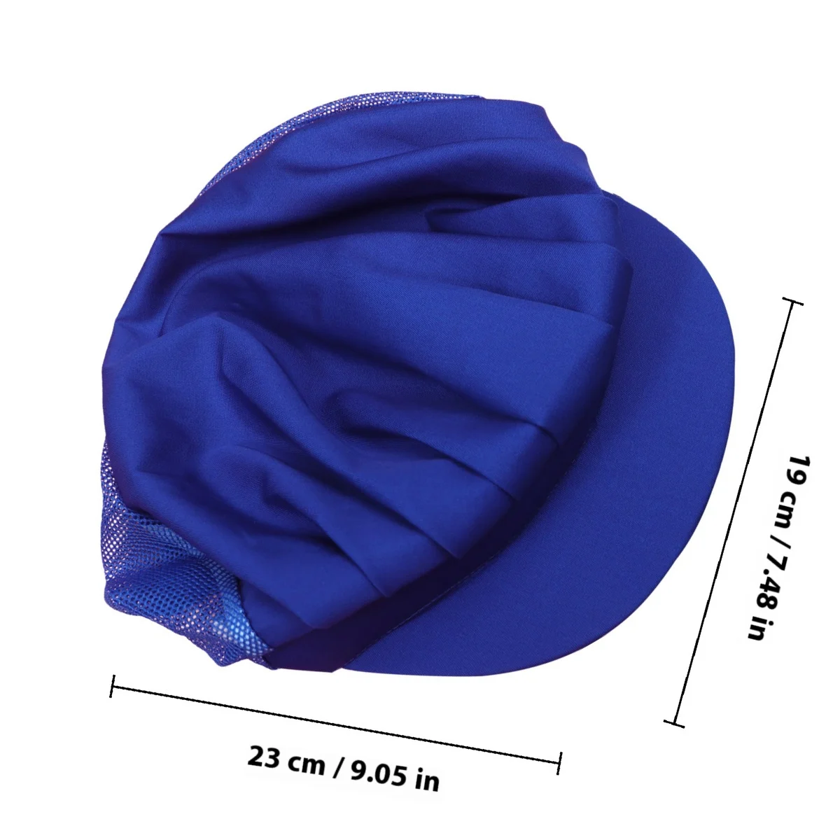 모자 재사용 가능한 메쉬 작업 모자 식품 서비스 청소 산업 작업을 위한 편안한 위생 보호 모자