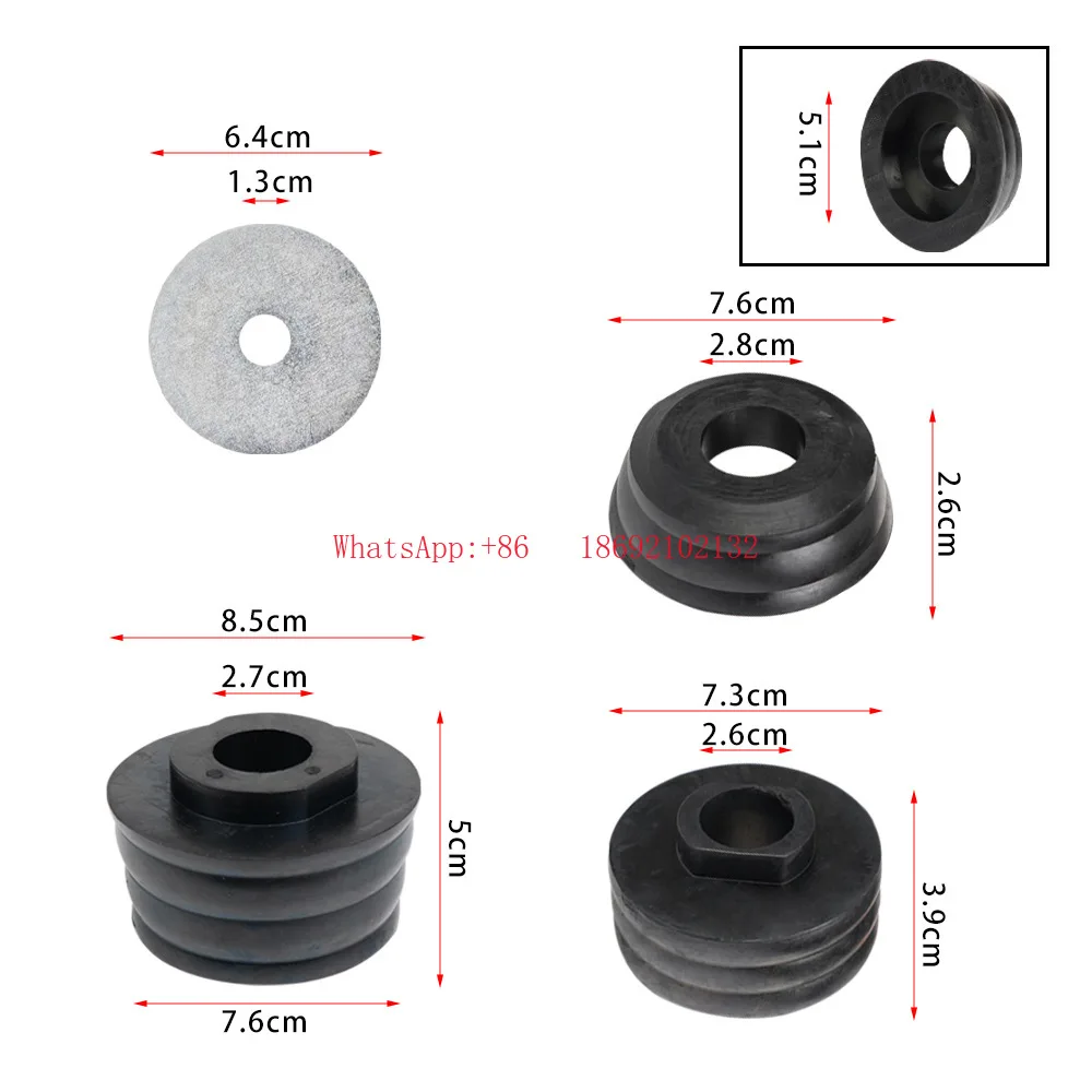

KF04050BK Монтажная втулка кузова кабины для F250 F350 1999-2018 гг.